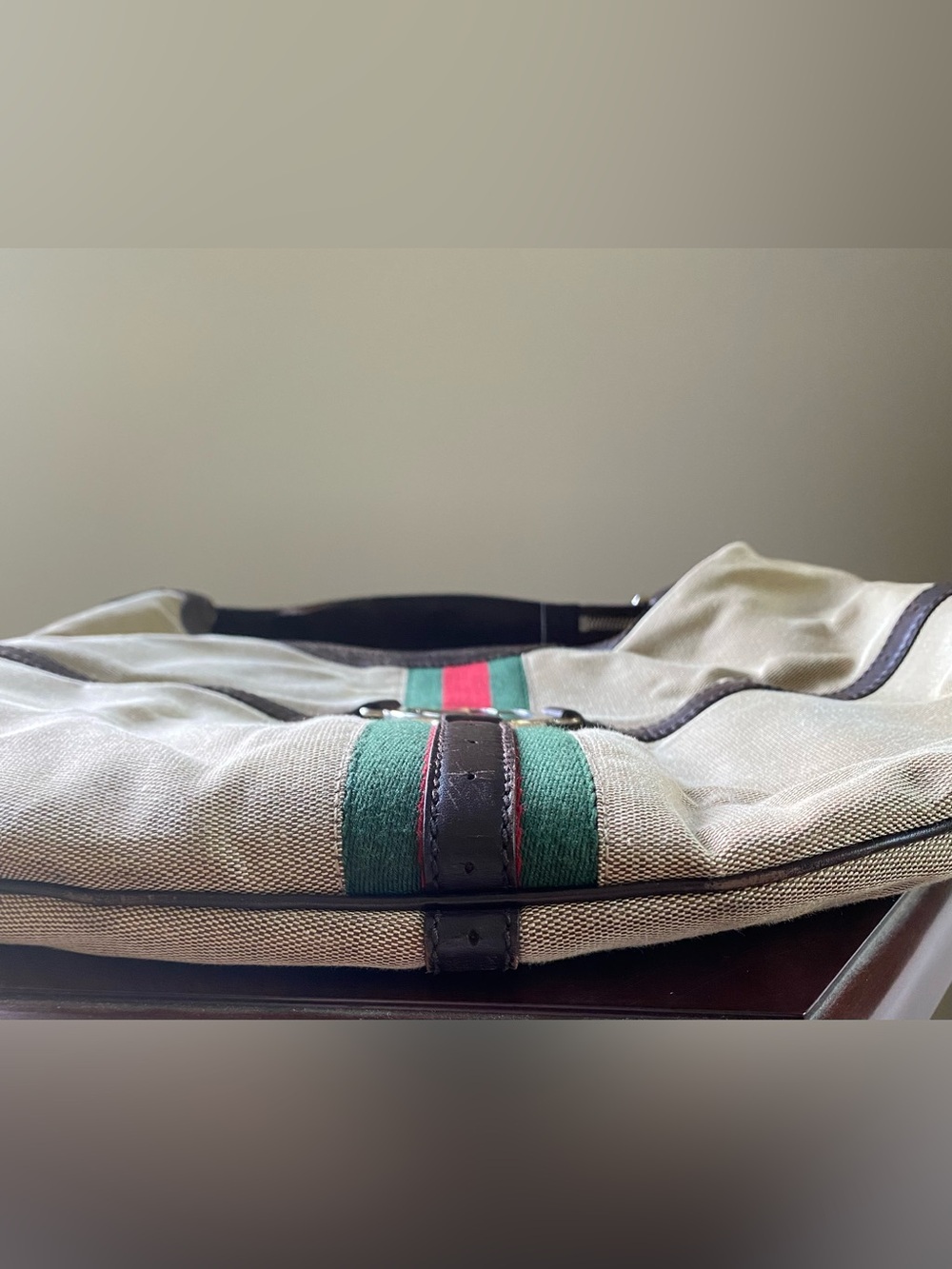 Gucci Britt Web Hobo Bag - Picture 8 of 14